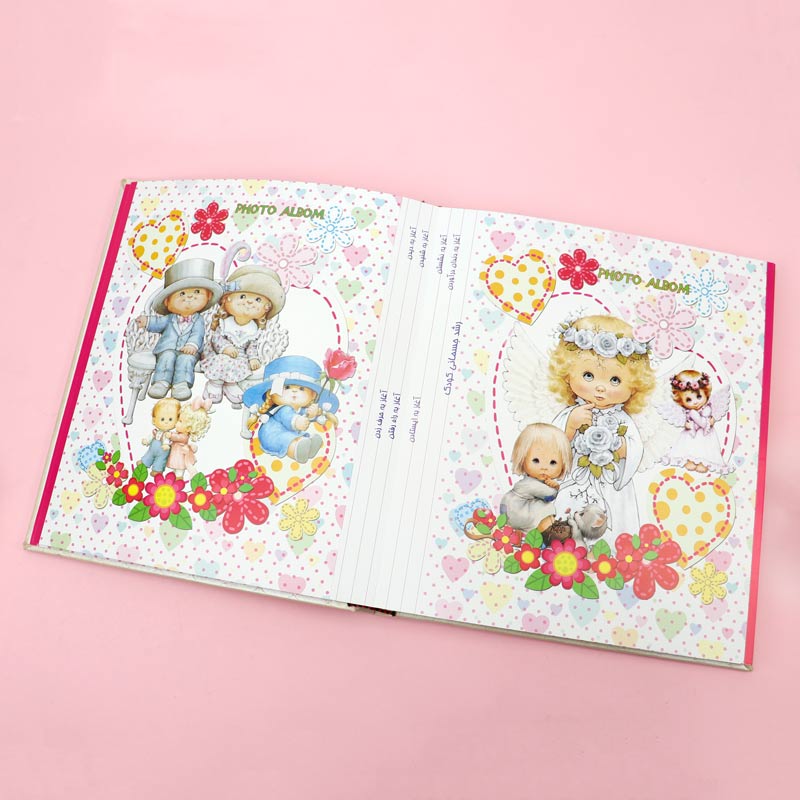 آلبوم عکس چسبی شجره کودک طرح POOH MDF