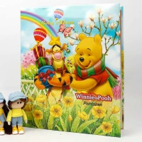 آلبوم عکس چسبی شجره کودک طرح POOH