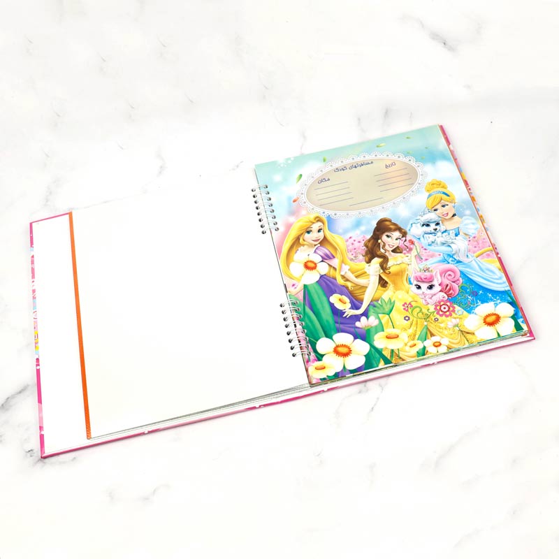 آلبوم عکس چسبی شجره کودک طرح POOH