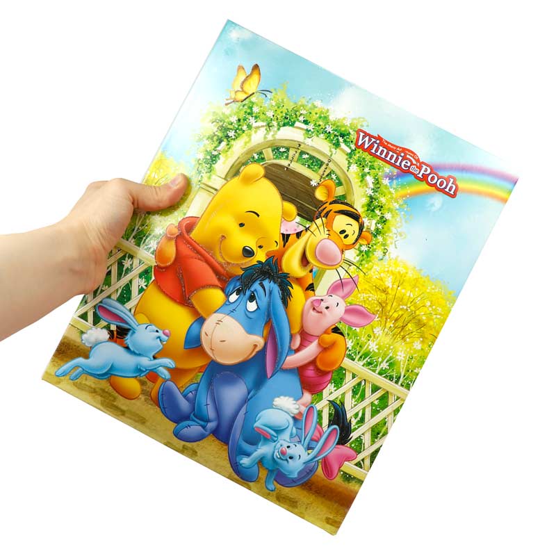 آلبوم عکس چسبی شجره کودک طرح POOH