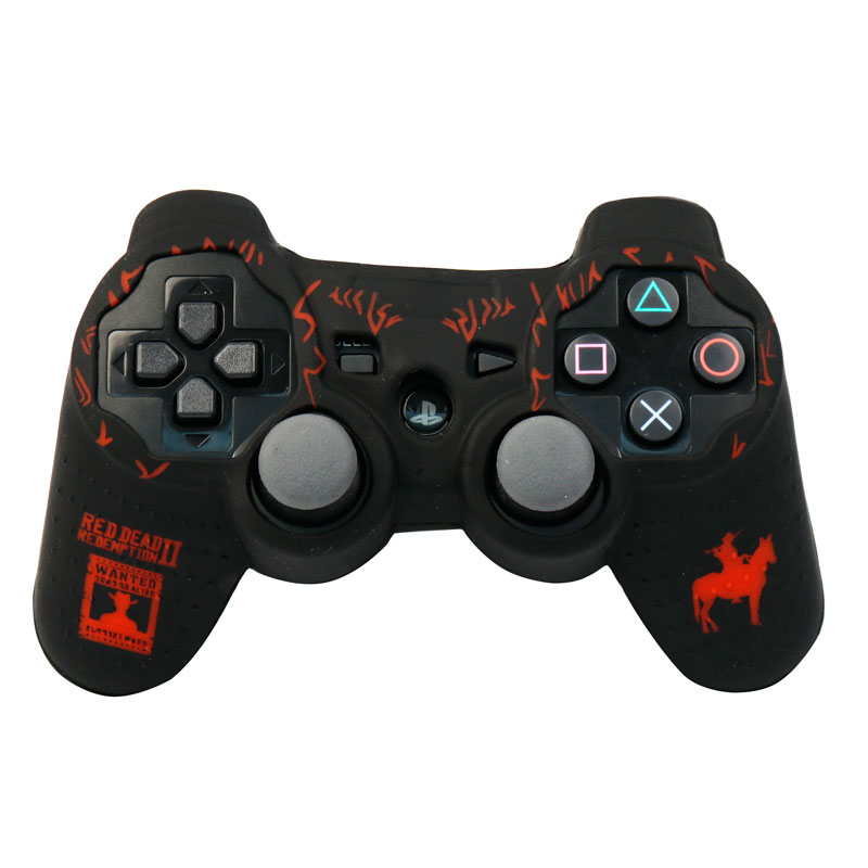 روکش دسته بازی PS3 طرح Red Dead Redemption 2