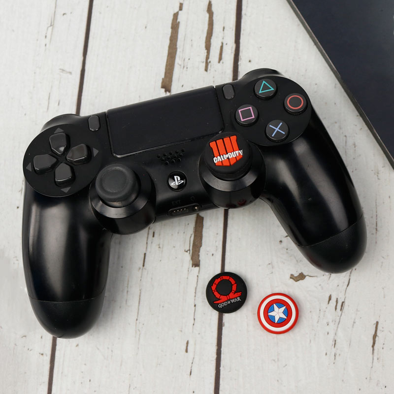 روکش آنالوگ دسته بازی Play Station/XBOX طرح Call Of Duty Black Ops 4 مشکی