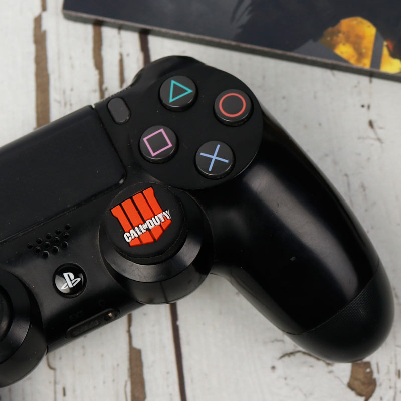 روکش آنالوگ دسته بازی Play Station/XBOX طرح Call Of Duty Black Ops 4 مشکی