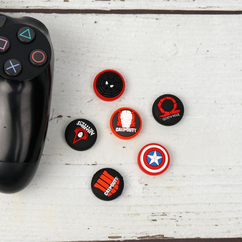 روکش آنالوگ دسته بازی Play Station/XBOX طرح Spider Man