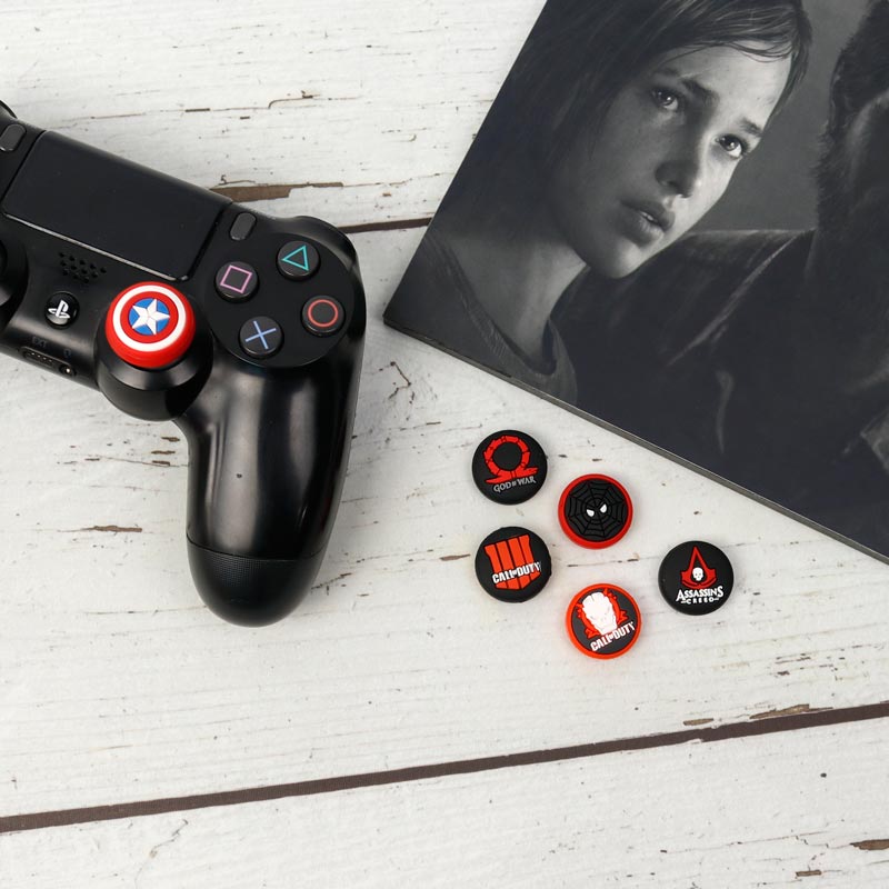 روکش آنالوگ دسته بازی PS4/XBOX طرح Capitan America