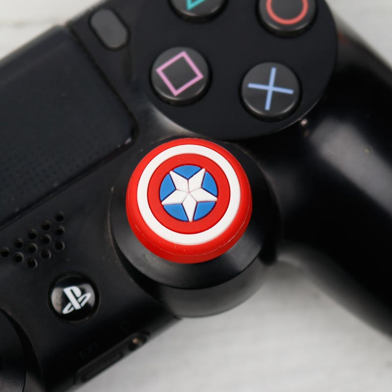 روکش آنالوگ دسته بازی PS4/XBOX طرح Capitan America