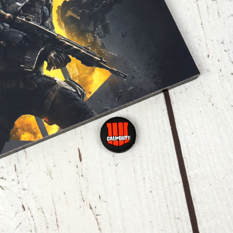 روکش آنالوگ دسته بازی Play Station/XBOX طرح Call Of Duty Black Ops 4 مشکی