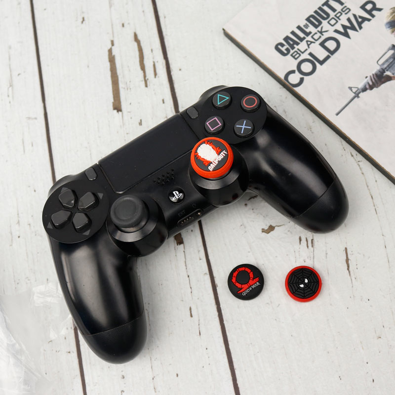روکش آنالوگ دسته بازی Play Station/XBOX طرح Spider Man