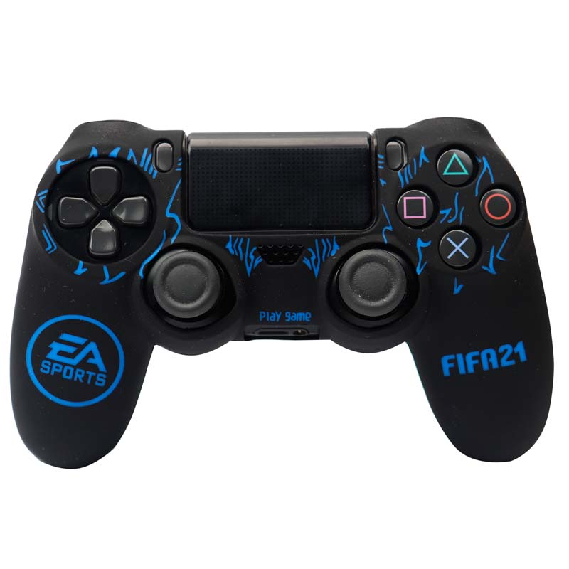 روکش دسته بازی PS4 طرح EA Sports زمینه مشکی