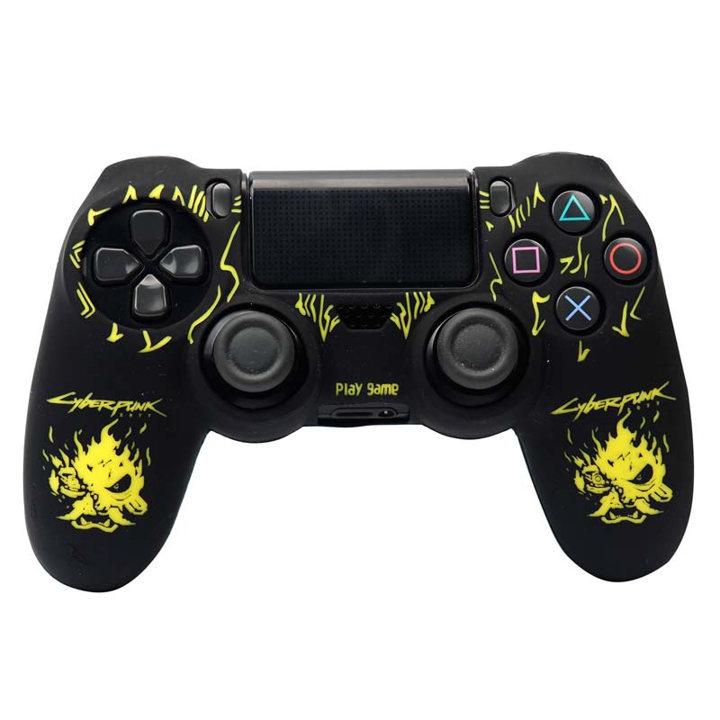 روکش دسته بازی PS4 طرح Cyber Punk کد 2