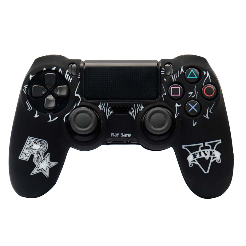 روکش دسته بازی PS4 طرح GTA V Logo کد 2