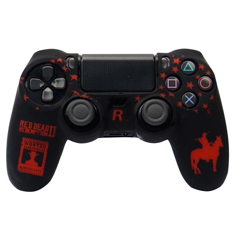 روکش دسته بازی PS4 طرح Red Dead Redemption