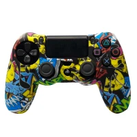 روکش دسته بازی PS4 طرح دلقک و کله اسکلت