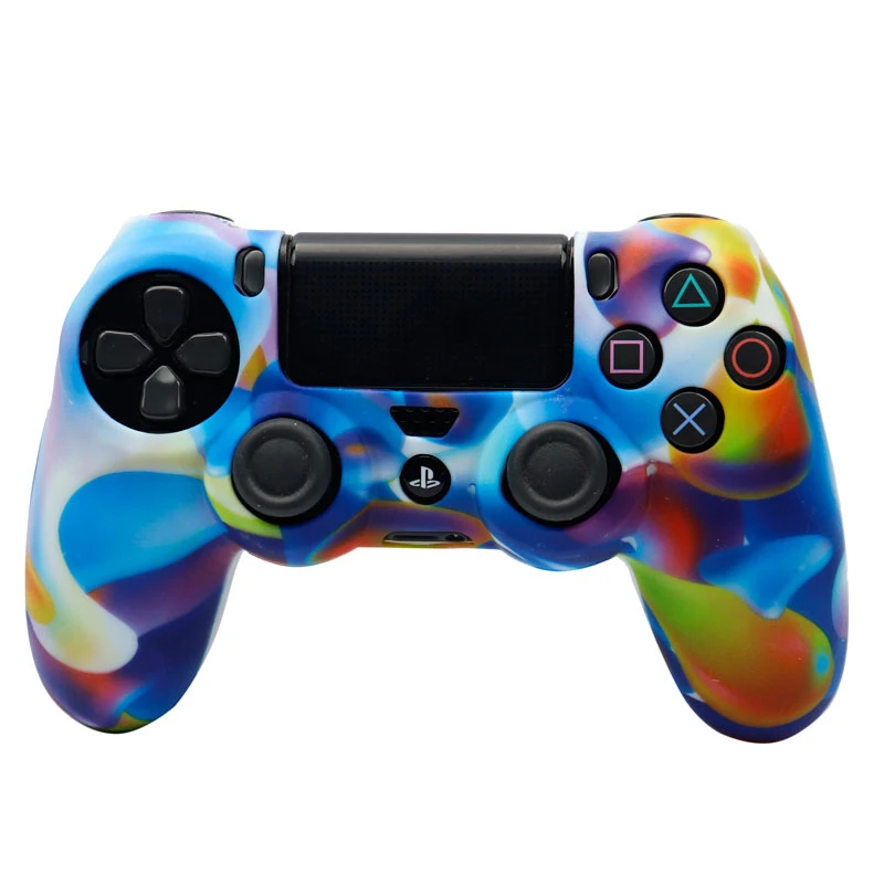 روکش دسته بازی PS4 طرح رنگی سه بعدی