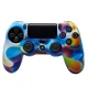روکش دسته بازی PS4 طرح رنگی سه بعدی