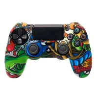 روکش دسته بازی PS4 طرح فانتزی کارتونی