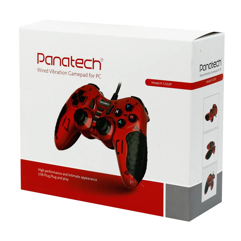 دسته بازی تک شوکدار پاناتک P-G502P