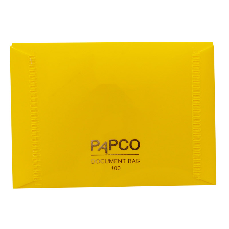 پوشه دکمه دار مات پاپکو Papco 100M