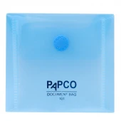 پوشه دکمه دار شفاف پاپکو Papco 101T