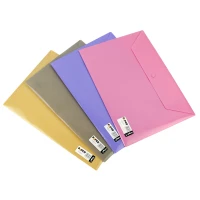 پوشه دکمه دار مات پاپکو Papco 105-M A4