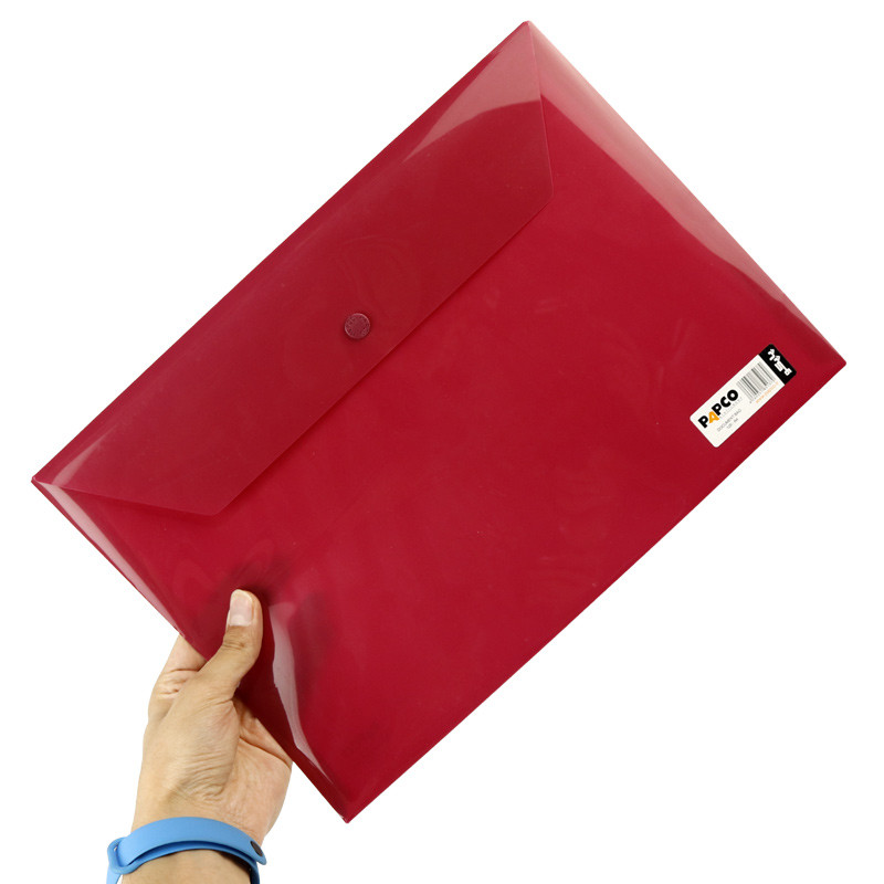 پوشه دکمه دار مات پاپکو Papco 105-M A4