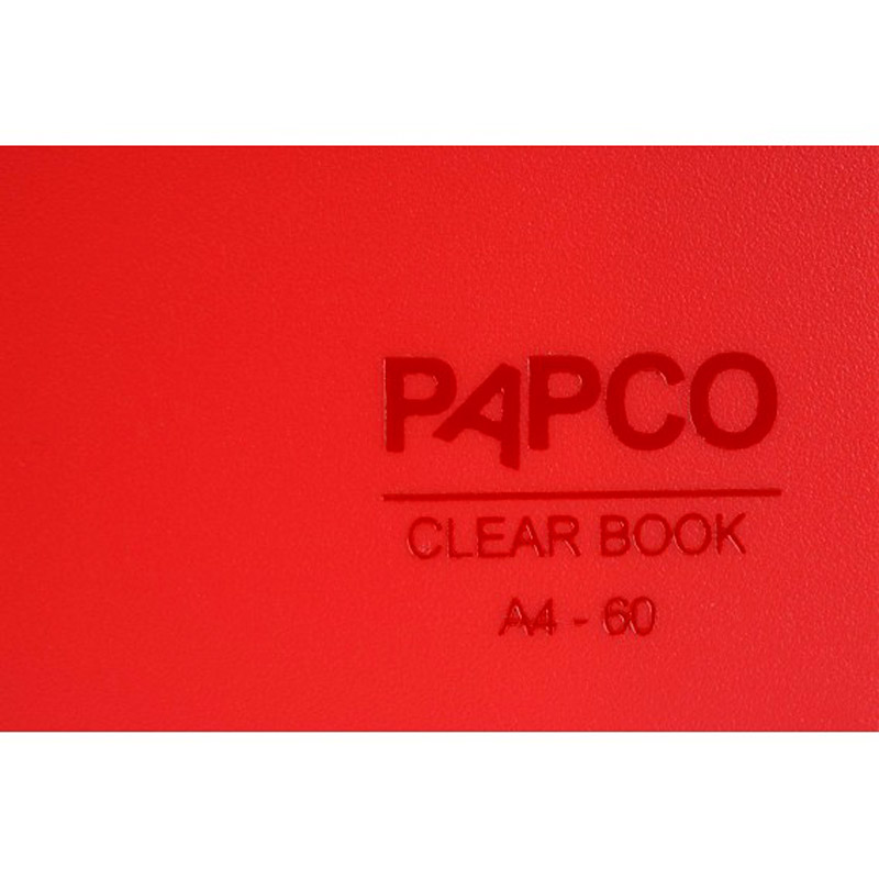 کلیر بوک 60 برگ پاپکو Papco A4-60