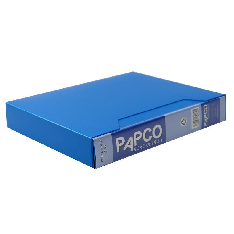 کلیر بوک 60 برگ قاب دار مات پاپکو Papco A5-60 A5