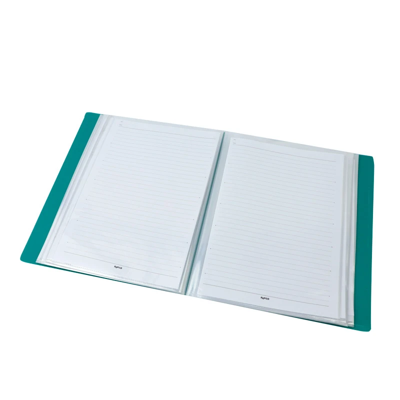 کلیر بوک 80 برگ قاب دار شفاف پاپکو Papco A4-80 A4