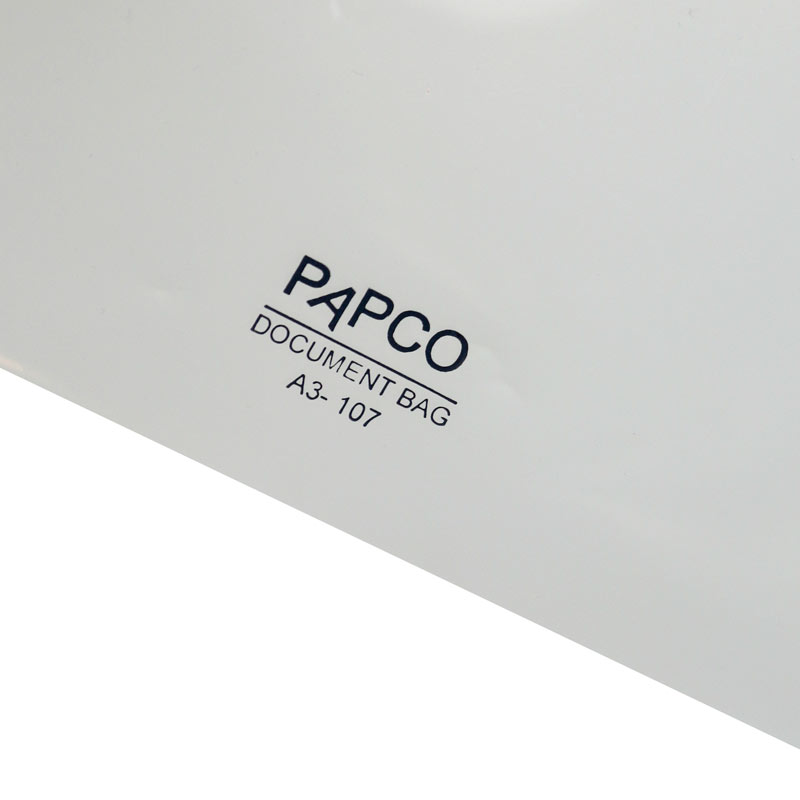 پوشه دکمه دار شفاف پاپکو Papco A3-107T A3