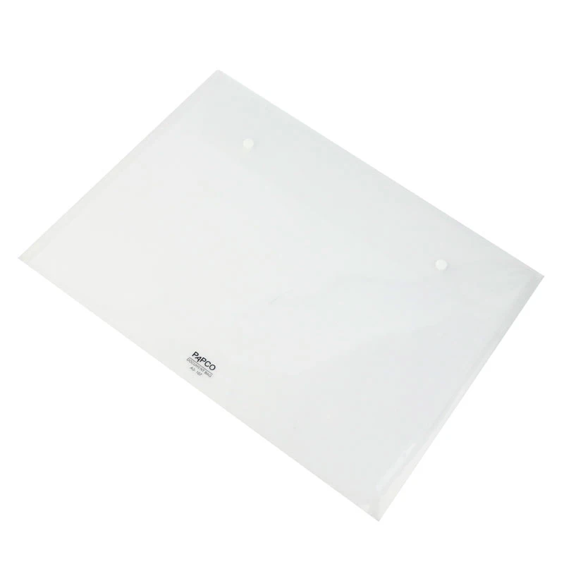 پوشه دکمه دار شفاف پاپکو Papco A3-107T A3