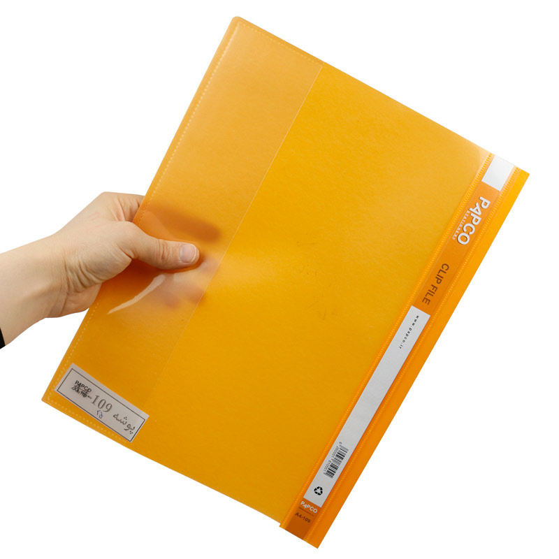 پوشه جیب دار Papco A4-109 A4