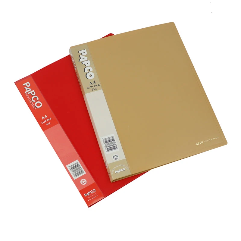 پوشه فنر دار پاپکو Papco A4-614 A4