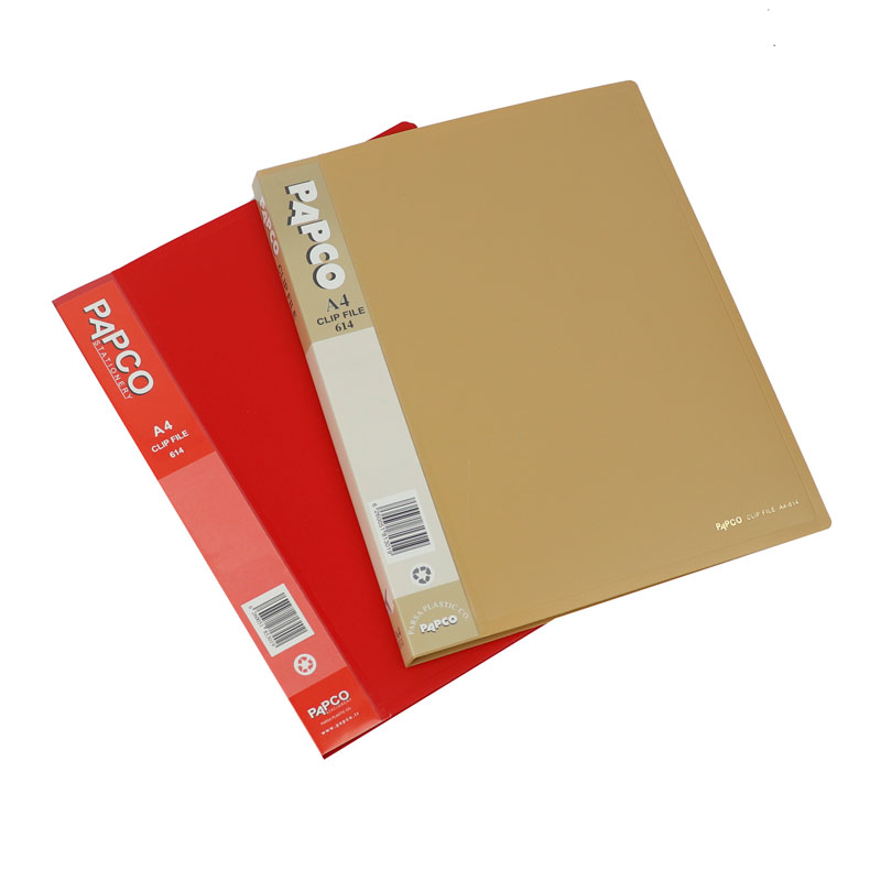 پوشه فنر دار پاپکو Papco A4-614 A4