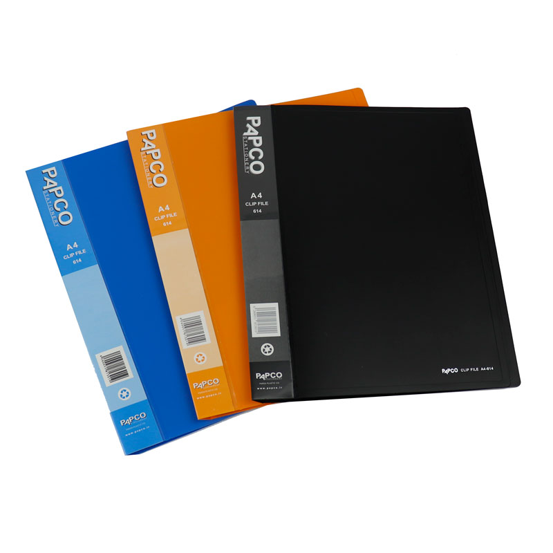 پوشه فنر دار پاپکو Papco A4-614 A4