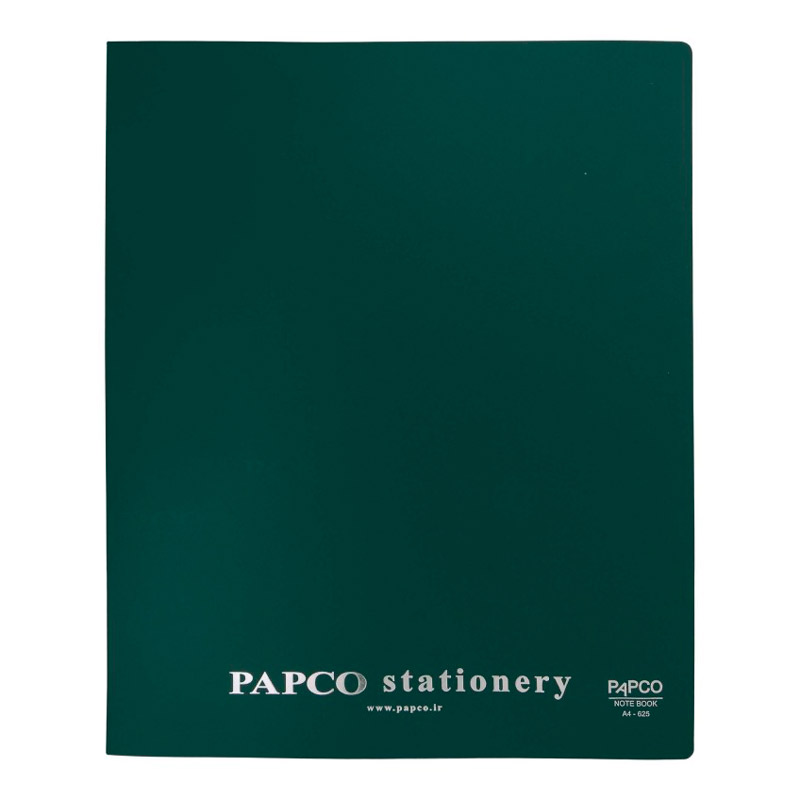 دفتر کلاسوری 200 برگ پاپکو Papco A4-625