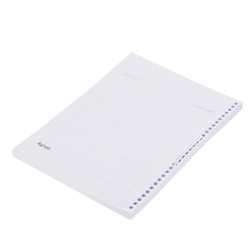 دفتر کلاسوری 200 برگ پاپکو Papco A4-625