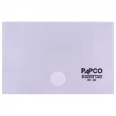 پاکت کارت ویزیت دکمه دار شفاف پاپکو Papco BC-30