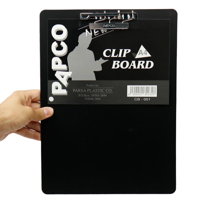 تخته شاسی طلقی مات پاپکو Papco CB-001 A4