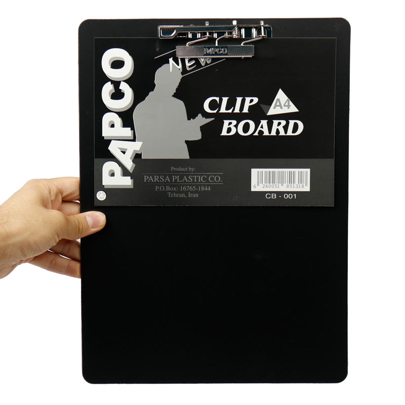 تخته شاسی طلقی مات پاپکو Papco CB-001 A4
