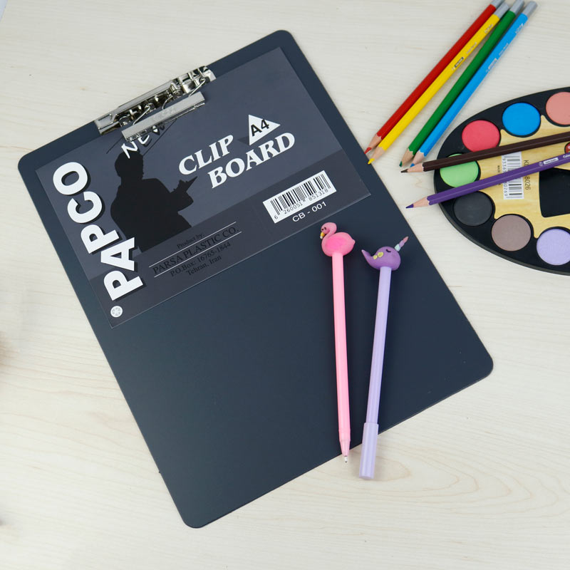 تخته شاسی طلقی مات پاپکو Papco CB-001 A4