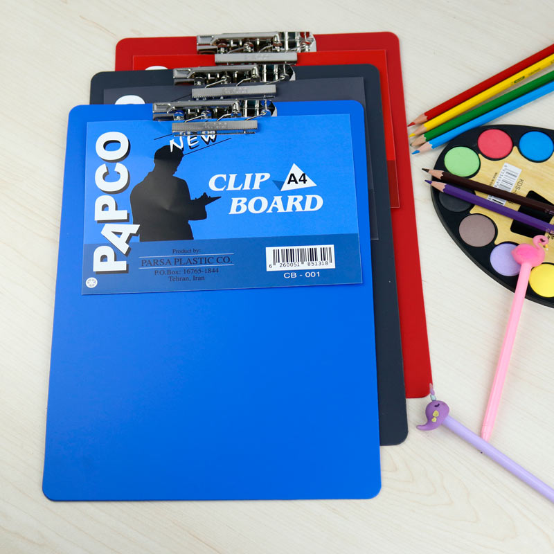 تخته شاسی طلقی مات پاپکو Papco CB-001 A4