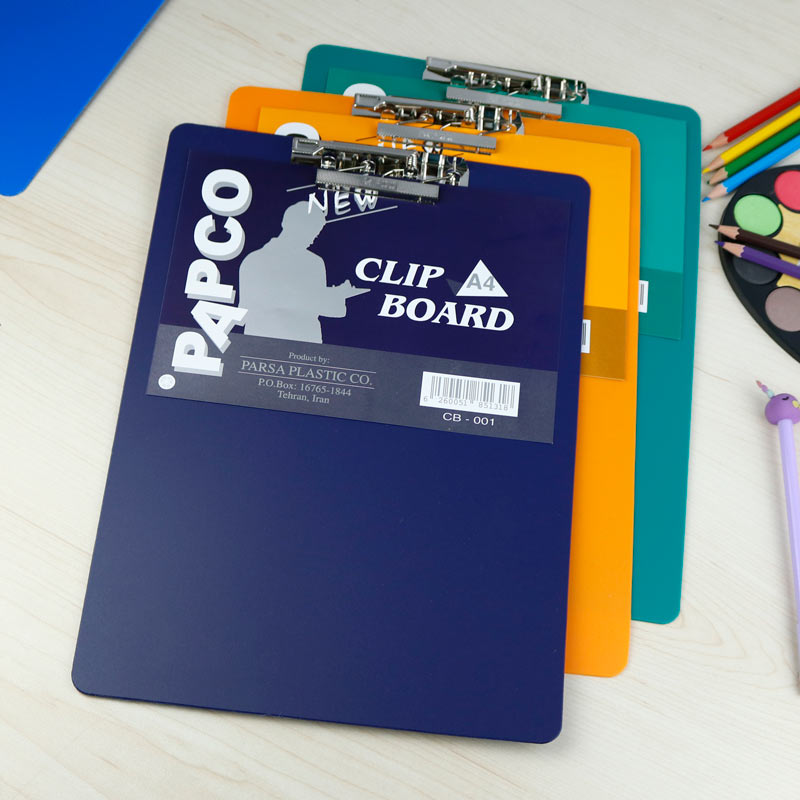 تخته شاسی طلقی مات پاپکو Papco CB-001 A4