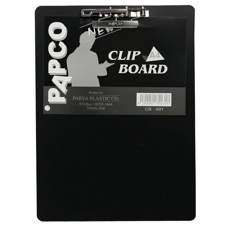 تخته شاسی طلقی مات پاپکو Papco CB-001 A4