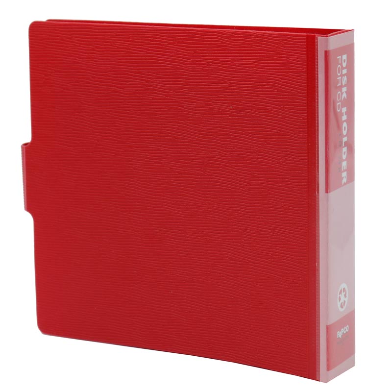 کیف Papco CD-012R CD/DVD پلاستیکی 24 تایی