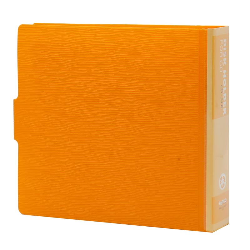 کیف Papco CD-012R CD/DVD پلاستیکی 24 تایی