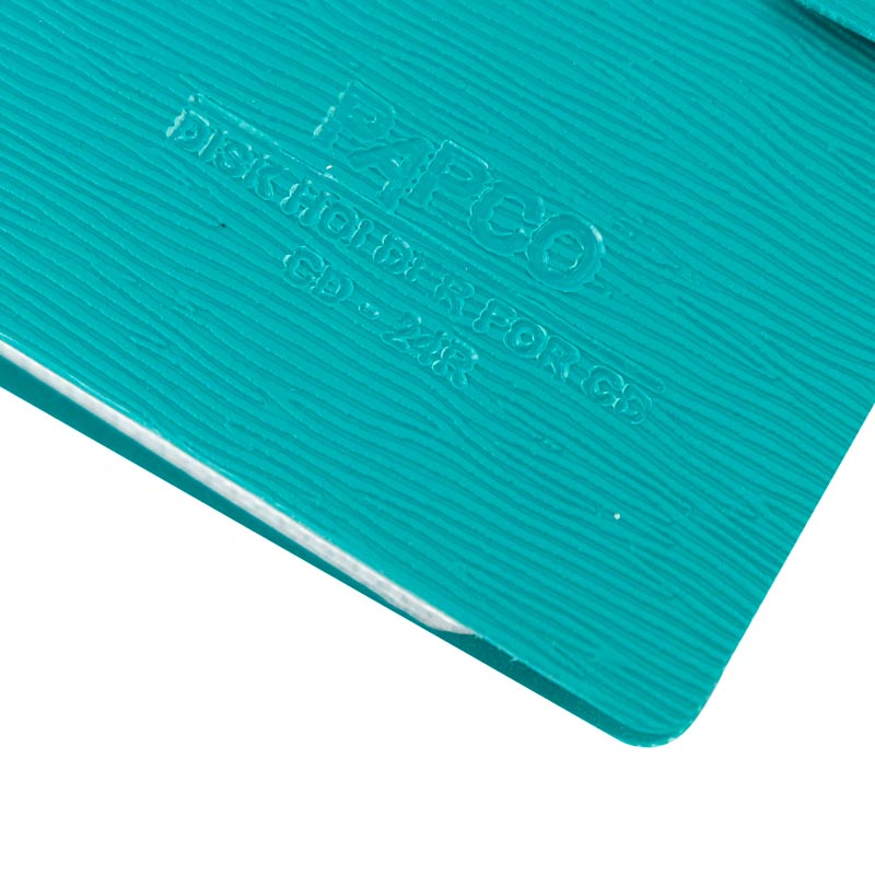 کیف Papco CD-012R CD/DVD پلاستیکی 24 تایی