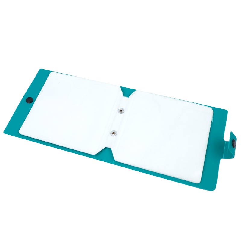 کیف Papco CD-012R CD/DVD پلاستیکی 24 تایی