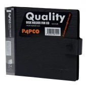 کیف Papco CD-012R CD/DVD پلاستیکی 24 تایی