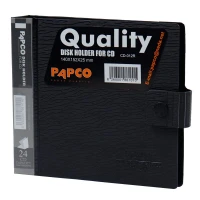 کیف Papco CD-012R CD/DVD پلاستیکی 24 تایی