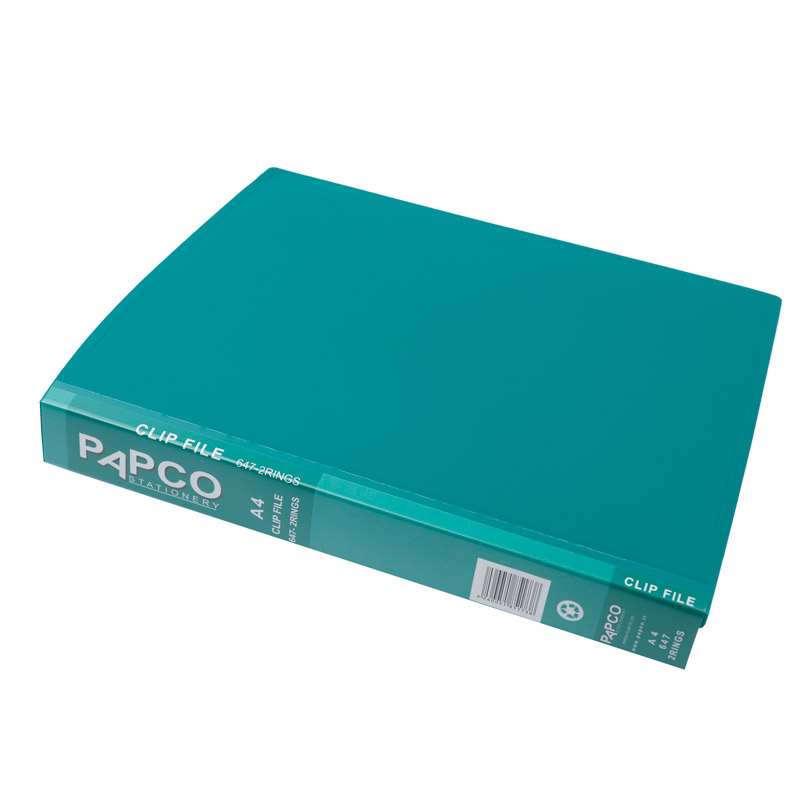 کلاسور دو حلقه مات پاپکو Papco 647 A4